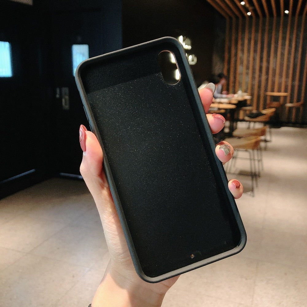 Laser Engraving Real Wood Cell Phone Case for iPhone XS MAX XR 7 8PLUS X Wooden Unique Shock Customized Bamboo Phone Cover Shell-Free Shipping - aurelia-clothing-8955