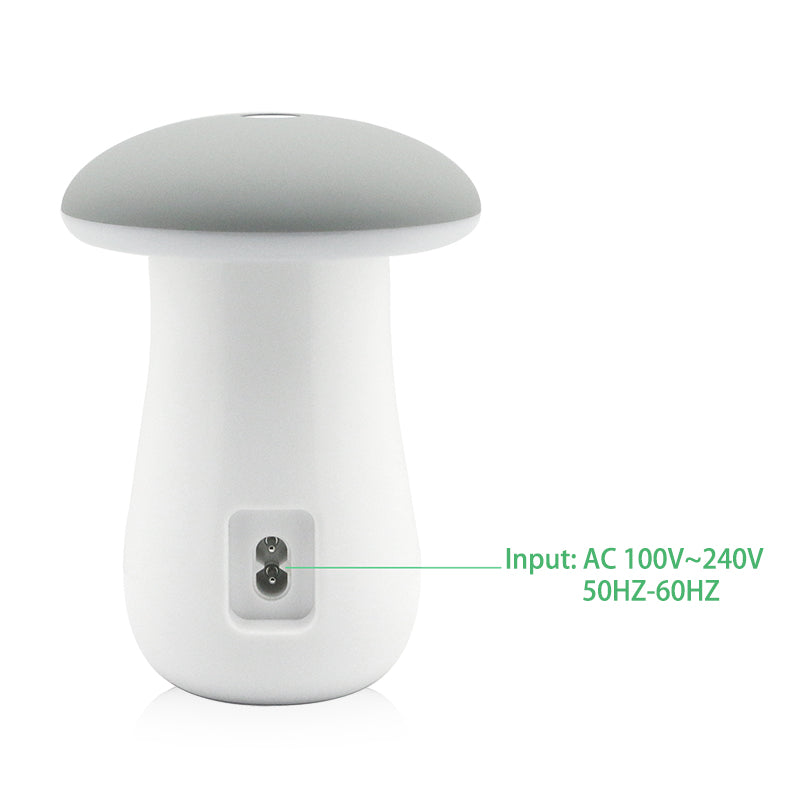 Leebote Multiple USB Phone Charger Mushroom Night Lamp Charging Station Dock QC 3.0 Quick Charger for Mobile Phone and Tablet - Fee Shipping - aurelia-clothing-8955