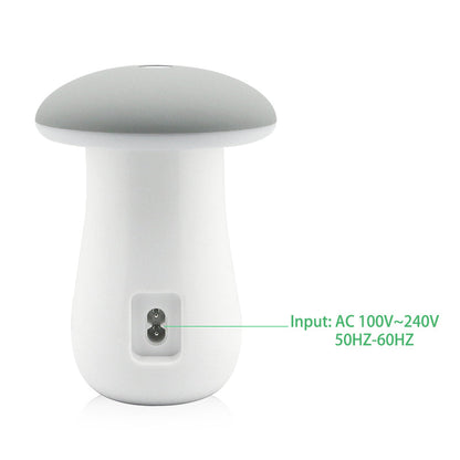 Leebote Multiple USB Phone Charger Mushroom Night Lamp Charging Station Dock QC 3.0 Quick Charger for Mobile Phone and Tablet - Fee Shipping - aurelia-clothing-8955