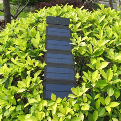 Lerranc Portable Folding 10W Solar Panels Charger 5V 2.1A USB Output Solar Cells for Cellphones Outdoors - Free Shipping - aurelia-clothing-8955