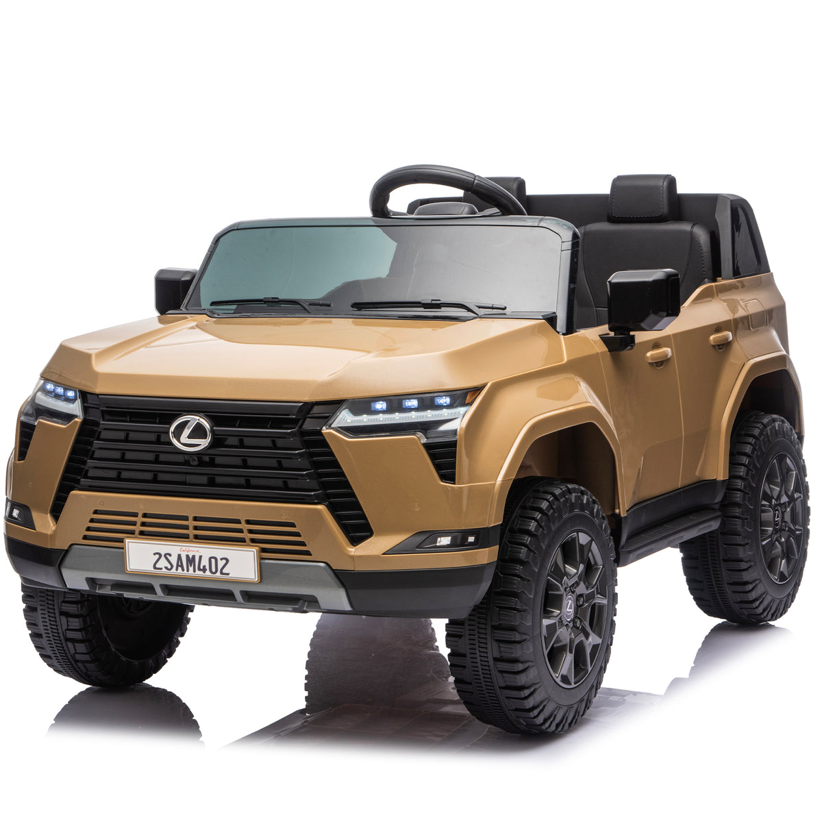 Lexus GX550 24V 2-Seater Kids-Free Shipping - aurelia-clothing-8955