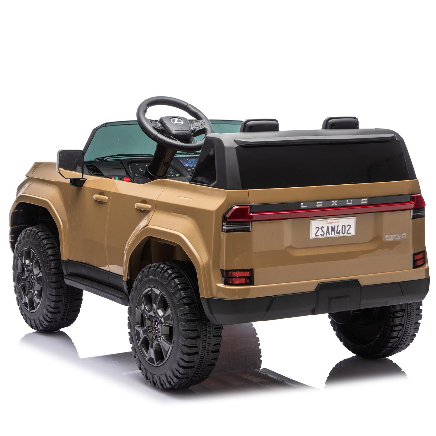 Lexus GX550 24V 2-Seater Kids-Free Shipping - aurelia-clothing-8955