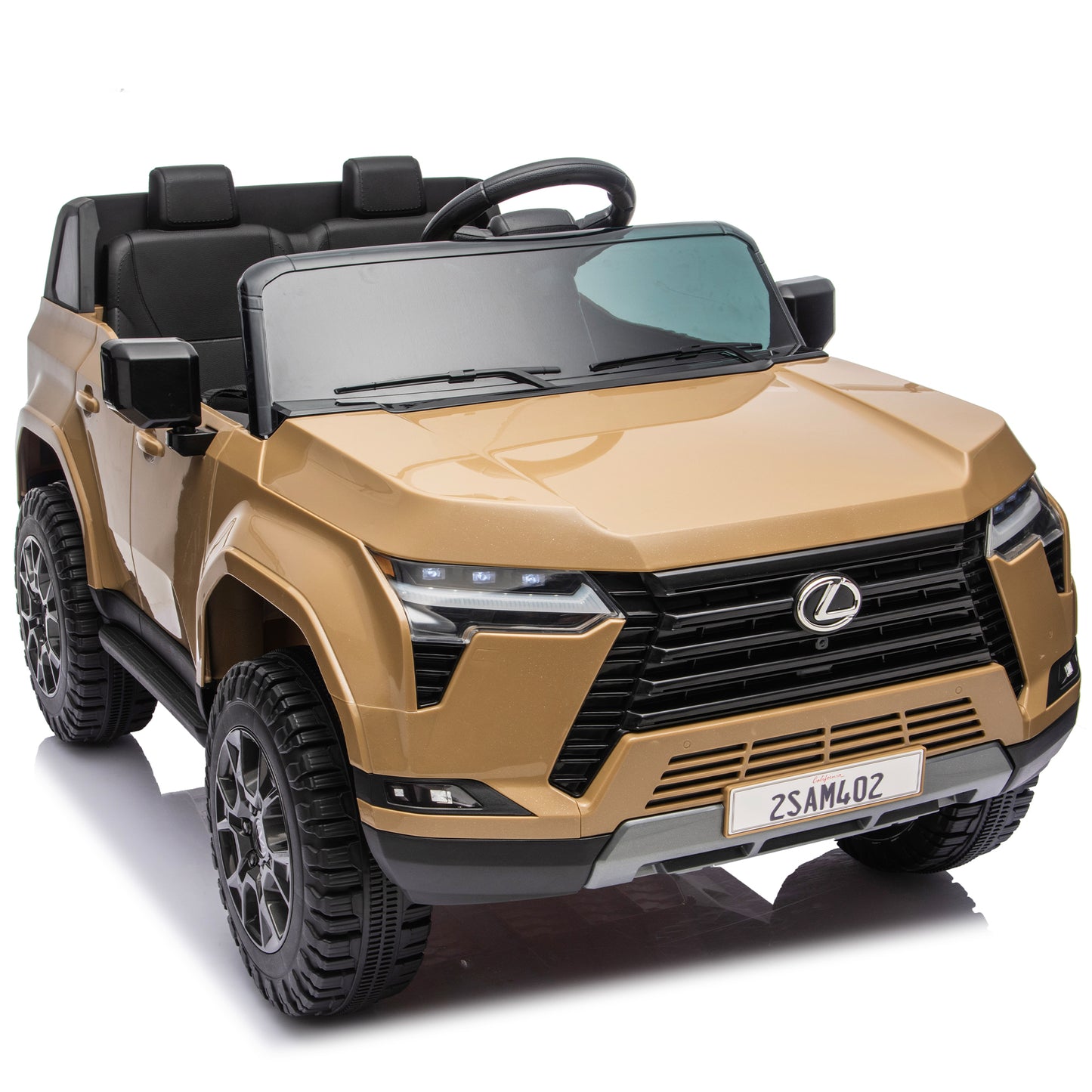 Lexus GX550 24V 2-Seater Kids-Free Shipping - aurelia-clothing-8955