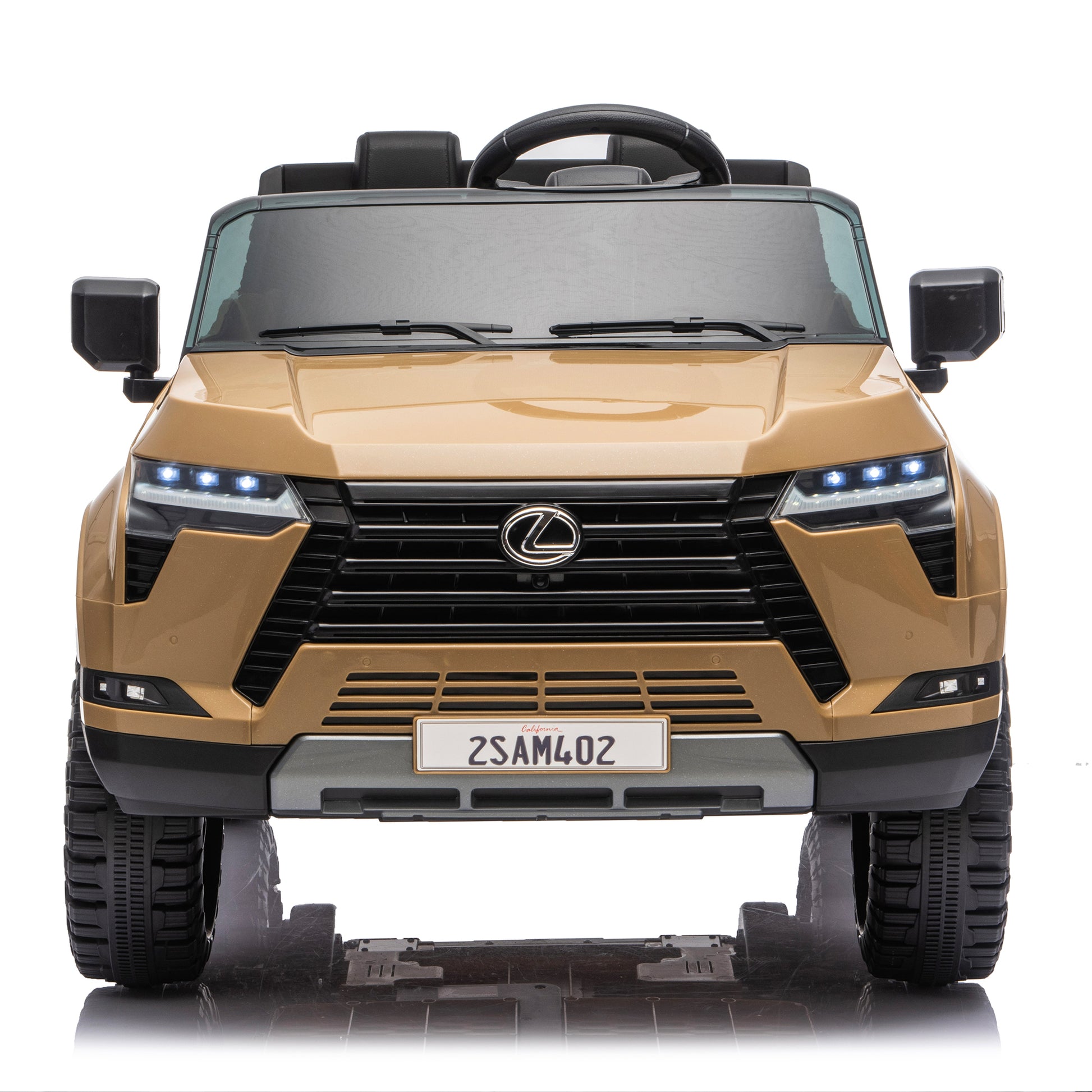 Lexus GX550 24V 2-Seater Kids-Free Shipping - aurelia-clothing-8955
