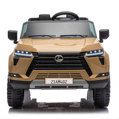 Lexus GX550 24V 2-Seater Kids-Free Shipping - aurelia-clothing-8955