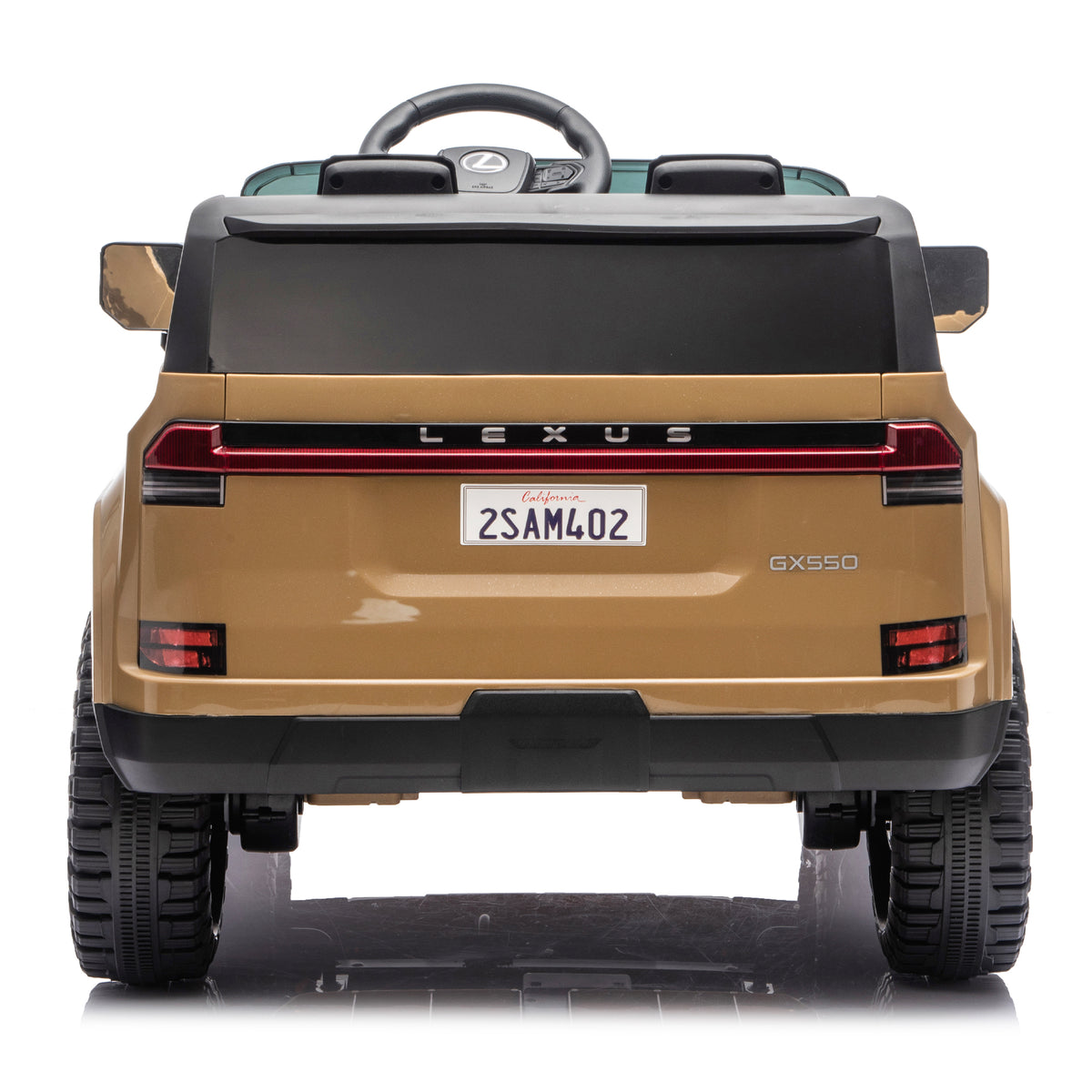 Lexus GX550 24V 2-Seater Kids-Free Shipping - aurelia-clothing-8955