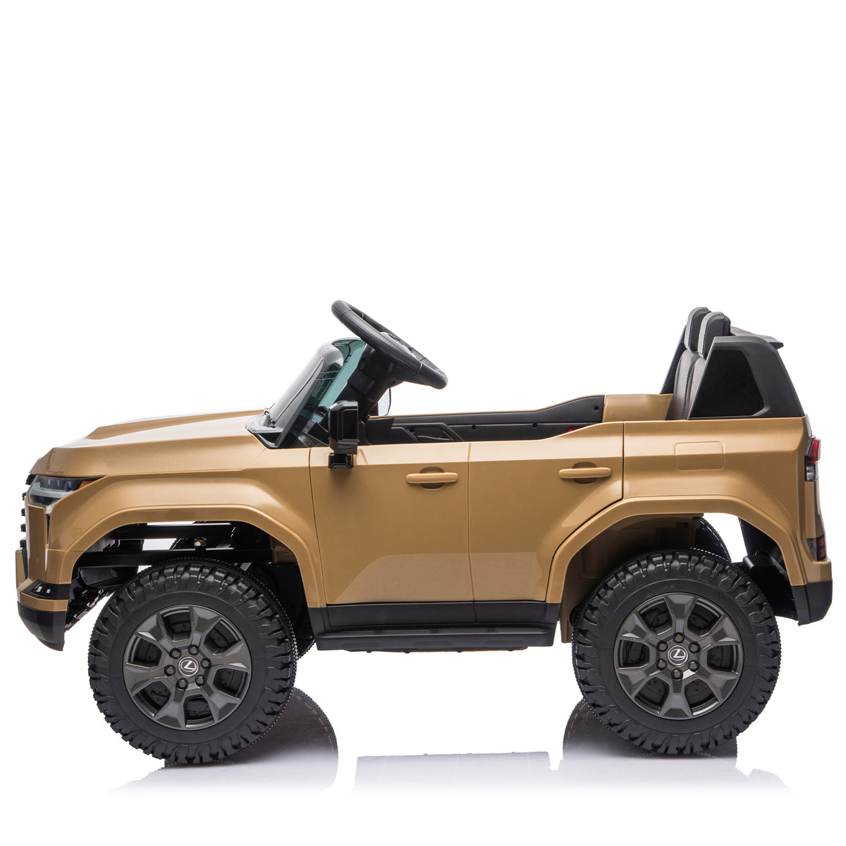 Lexus GX550 24V 2-Seater Kids-Free Shipping - aurelia-clothing-8955