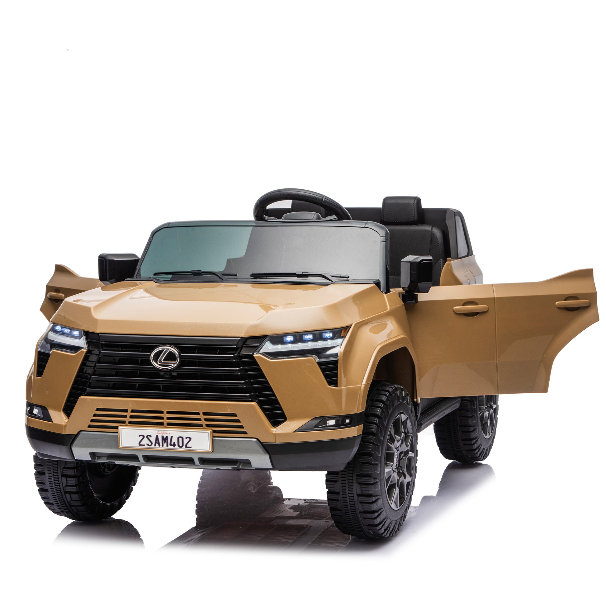 Lexus GX550 24V 2-Seater Kids-Free Shipping - aurelia-clothing-8955