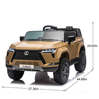 Lexus GX550 24V 2-Seater Kids-Free Shipping - aurelia-clothing-8955