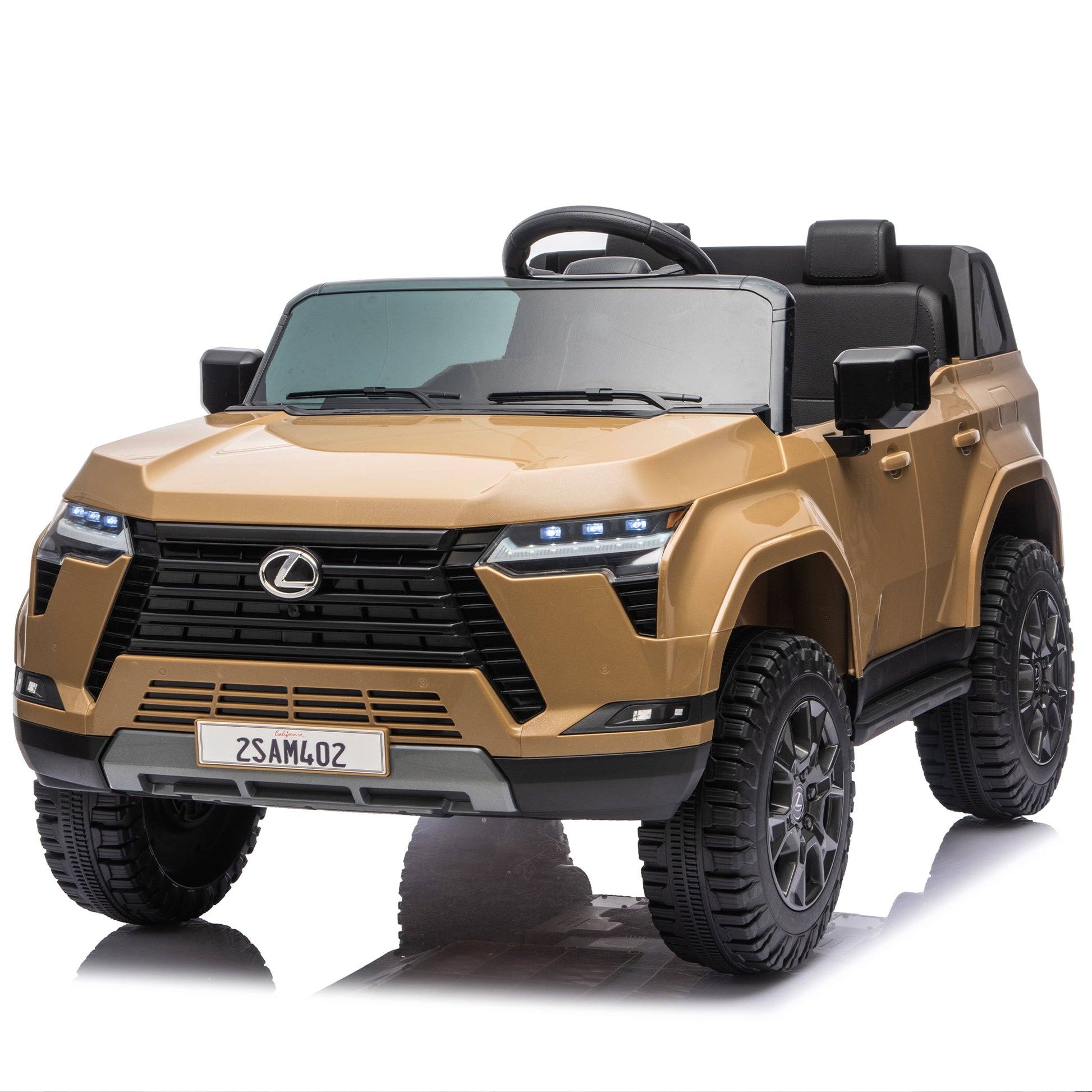 Lexus GX550 24V 2-Seater Kids-Free Shipping - aurelia-clothing-8955