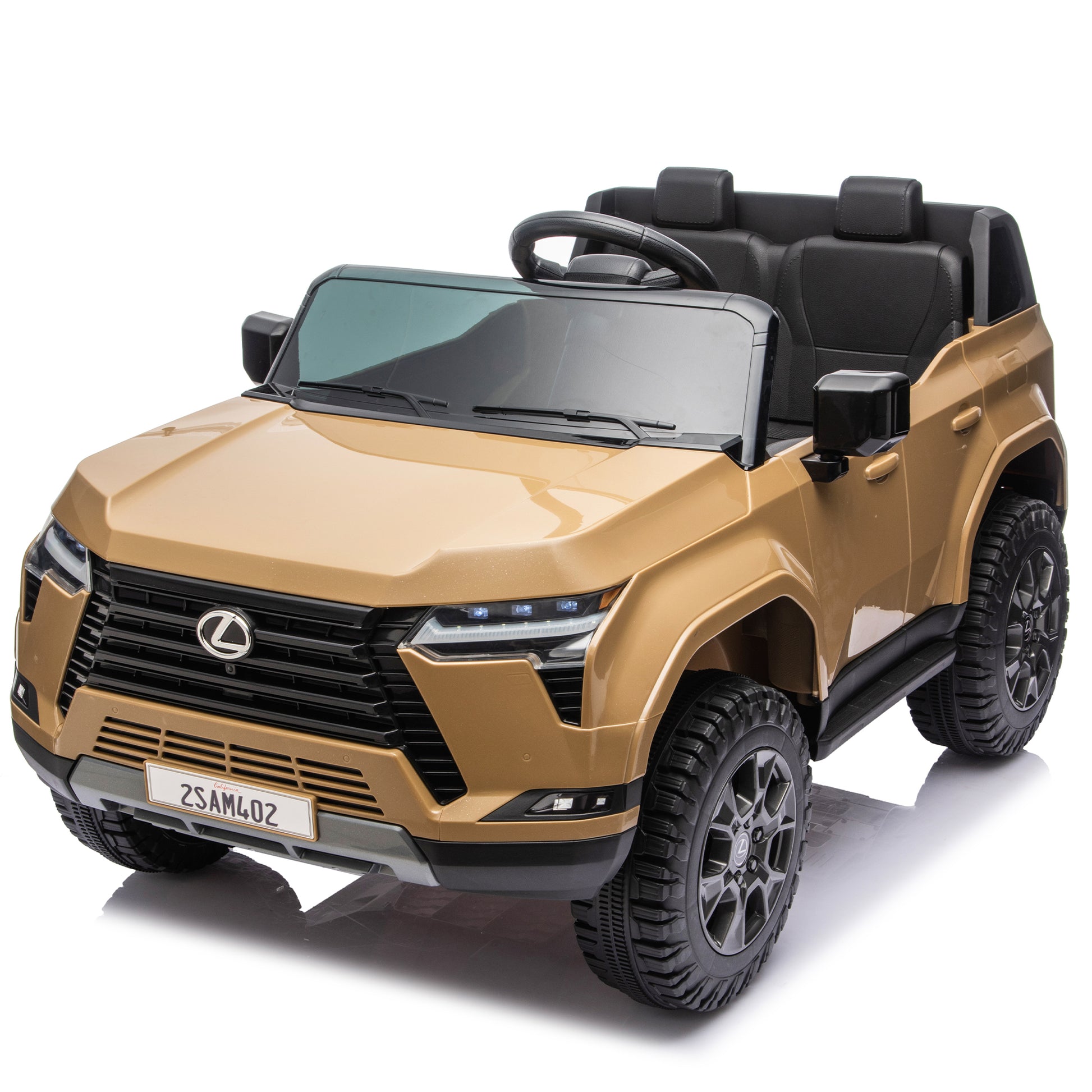 Lexus GX550 24V 2-Seater Kids-Free Shipping - aurelia-clothing-8955