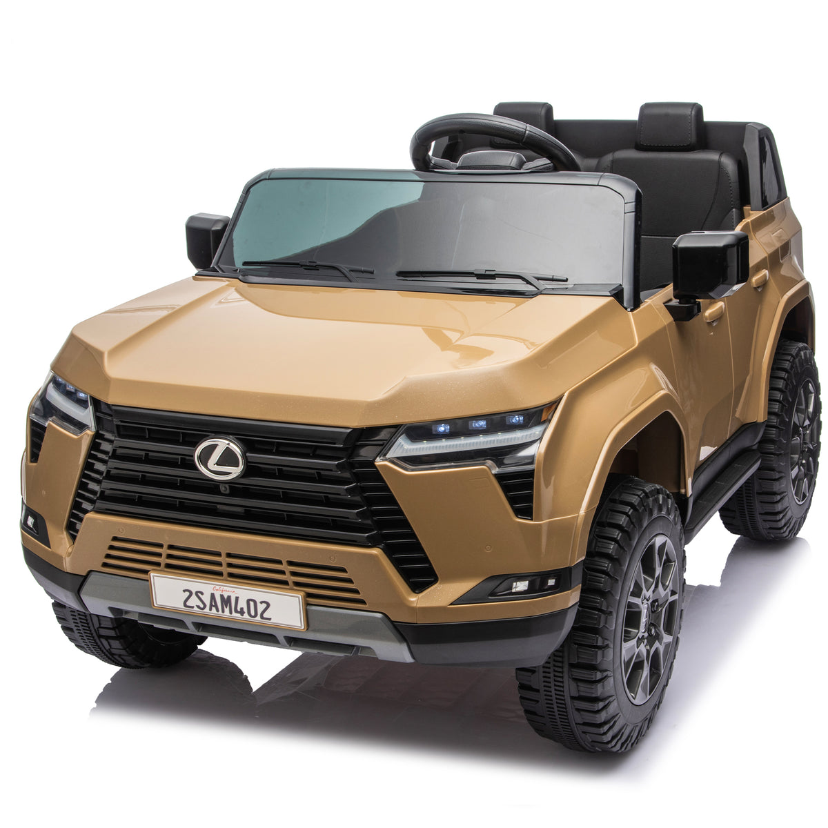 Lexus GX550 24V 2-Seater Kids-Free Shipping - aurelia-clothing-8955