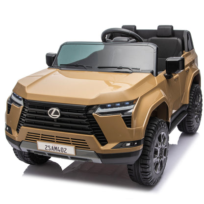 Lexus GX550 24V 2-Seater Kids-Free Shipping - aurelia-clothing-8955