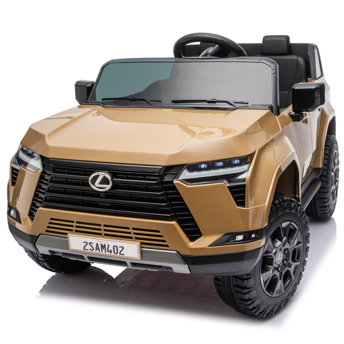 Lexus GX550 24V 2-Seater Kids-Free Shipping - aurelia-clothing-8955
