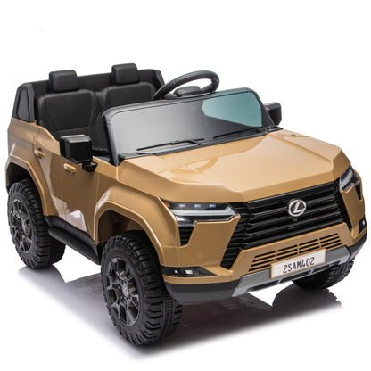 Lexus GX550 24V 2-Seater Kids-Free Shipping - aurelia-clothing-8955