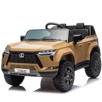Lexus GX550 24V 2-Seater Kids-Free Shipping - aurelia-clothing-8955