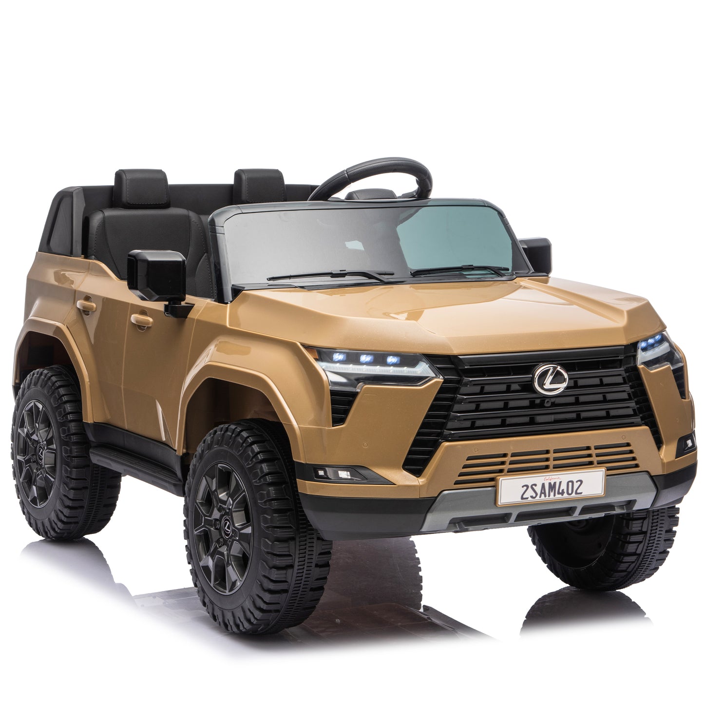 Lexus GX550 24V 2-Seater Kids-Free Shipping - aurelia-clothing-8955