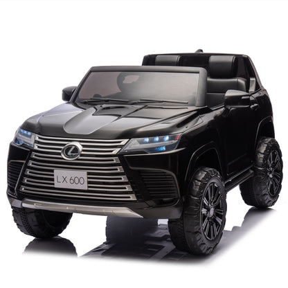 Licensed LEXUS LX600 24V Two-seater Kids Ride On-Free Shipping - aurelia-clothing-8955