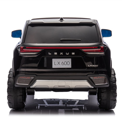 Licensed LEXUS LX600 24V Two-seater Kids Ride On-Free Shipping - aurelia-clothing-8955