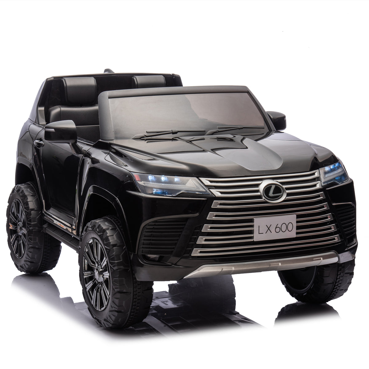 Licensed LEXUS LX600 24V Two-seater Kids Ride On-Free Shipping - aurelia-clothing-8955
