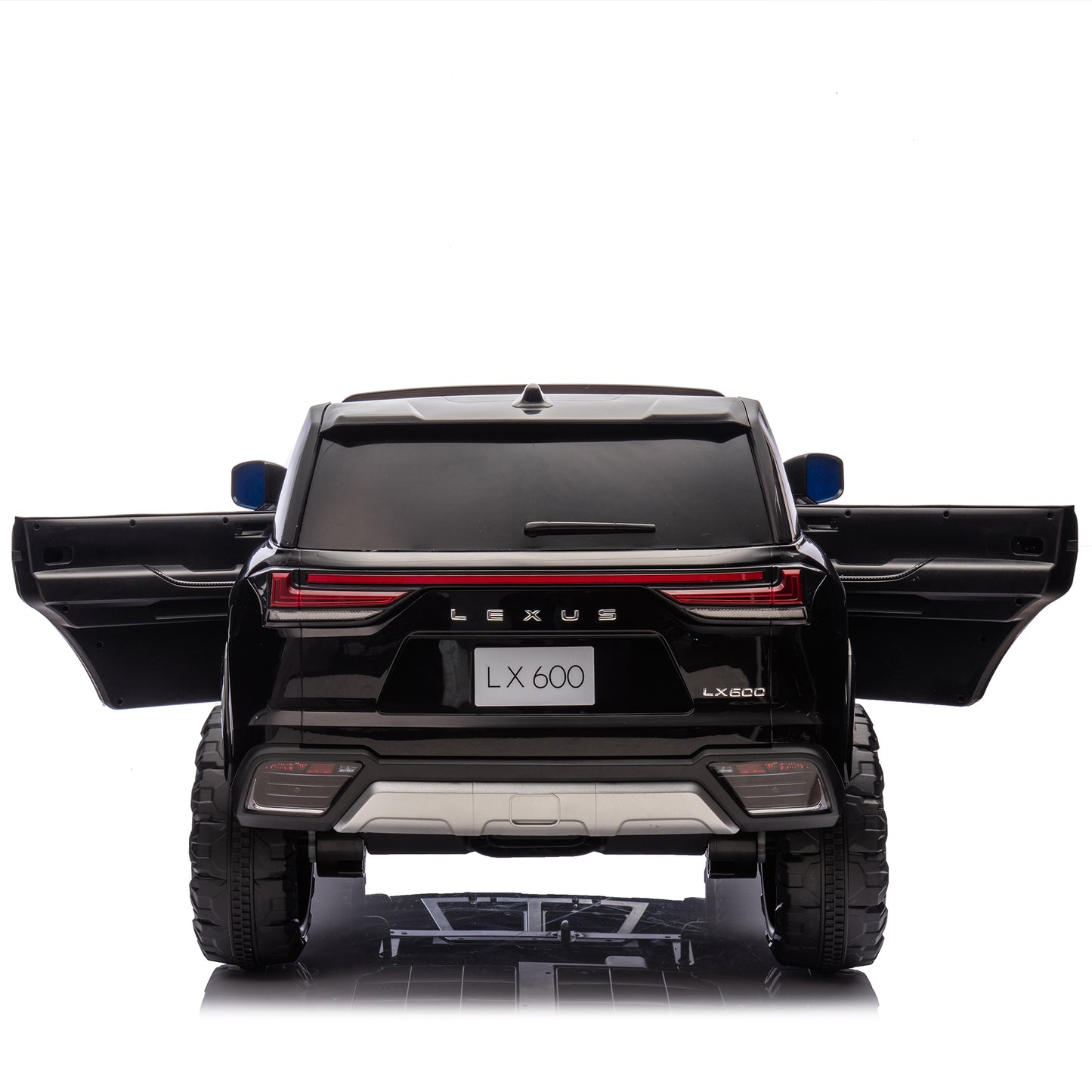 Licensed LEXUS LX600 24V Two-seater Kids Ride On-Free Shipping - aurelia-clothing-8955