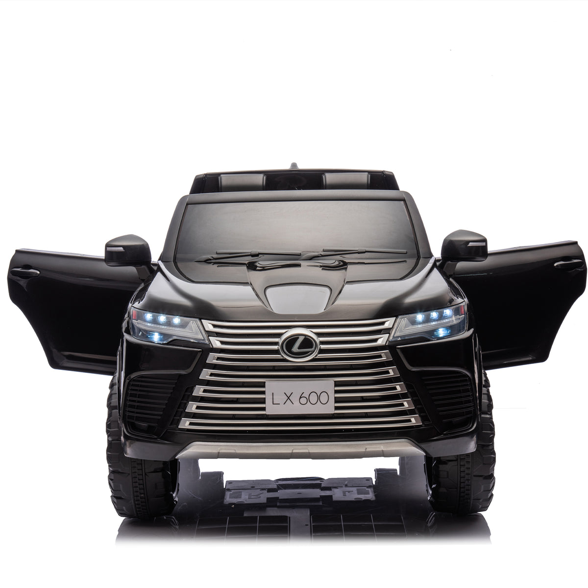 Licensed LEXUS LX600 24V Two-seater Kids Ride On-Free Shipping - aurelia-clothing-8955