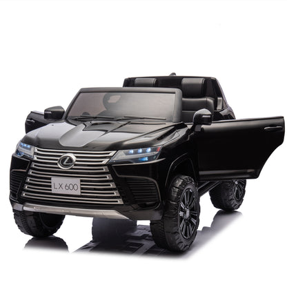 Licensed LEXUS LX600 24V Two-seater Kids Ride On-Free Shipping - aurelia-clothing-8955