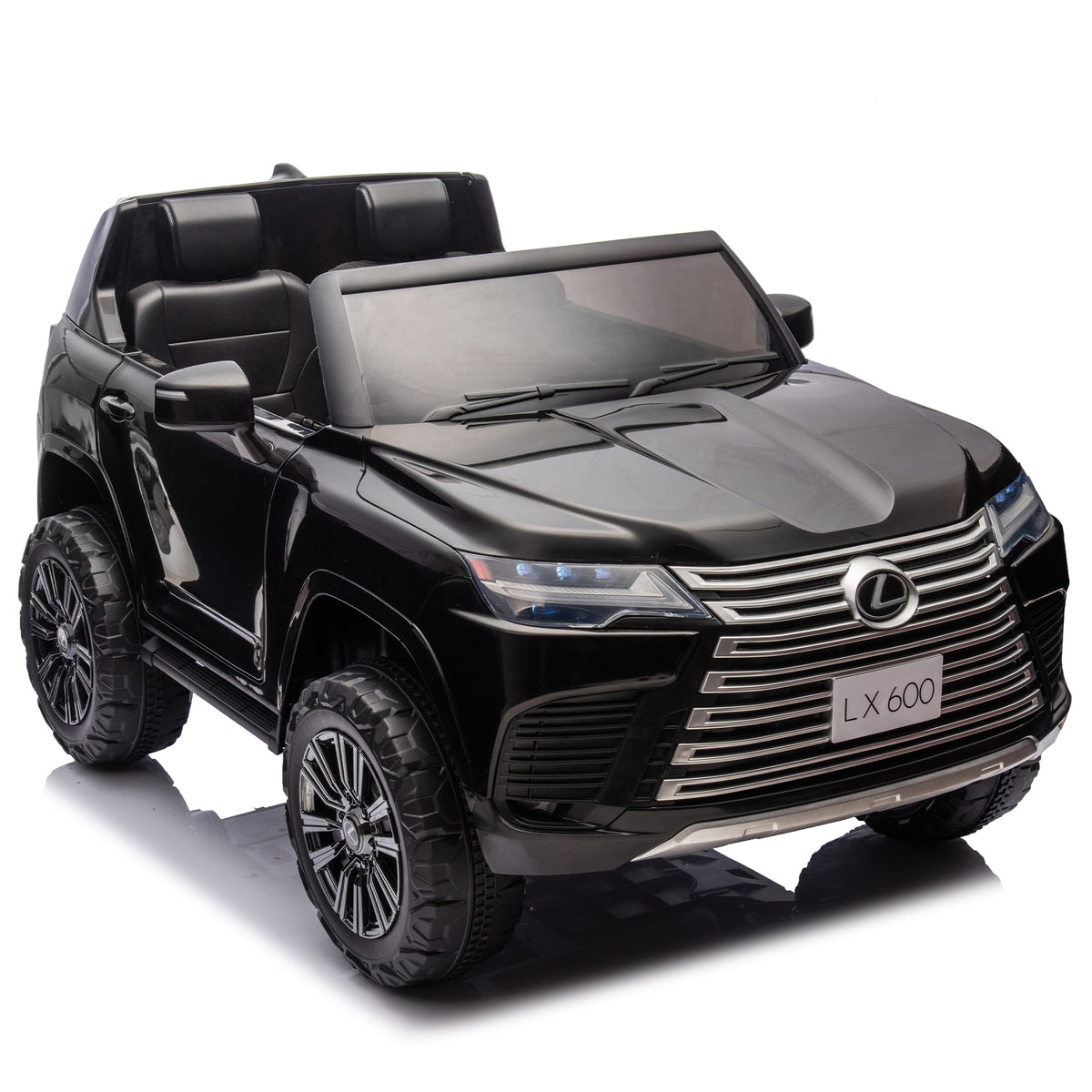 Licensed LEXUS LX600 24V Two-seater Kids Ride On-Free Shipping - aurelia-clothing-8955