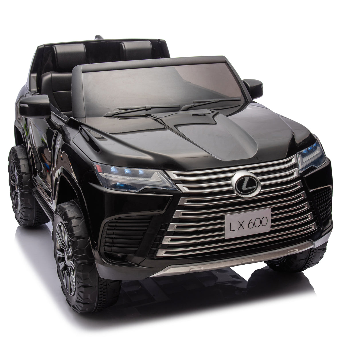 Licensed LEXUS LX600 24V Two-seater Kids Ride On-Free Shipping - aurelia-clothing-8955
