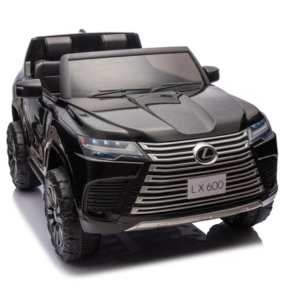 Licensed LEXUS LX600 24V Two-seater Kids Ride On-Free Shipping - aurelia-clothing-8955