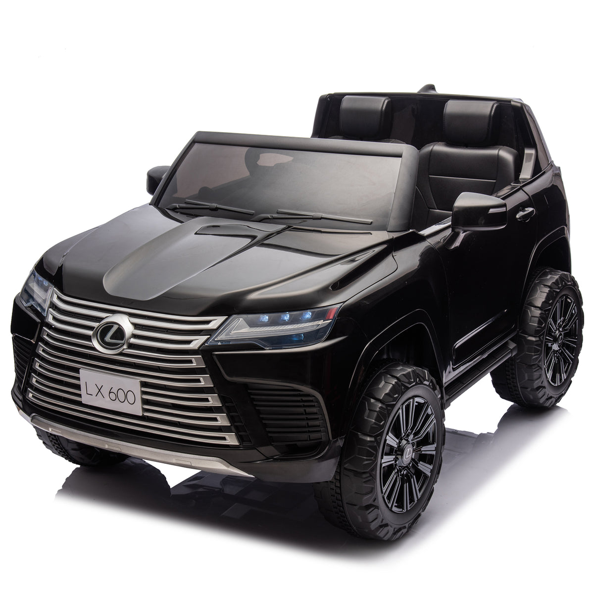 Licensed LEXUS LX600 24V Two-seater Kids Ride On-Free Shipping - aurelia-clothing-8955