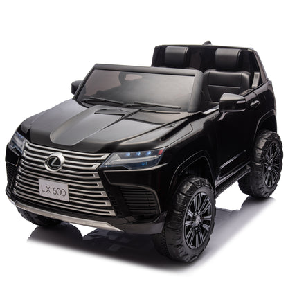 Licensed LEXUS LX600 24V Two-seater Kids Ride On-Free Shipping - aurelia-clothing-8955