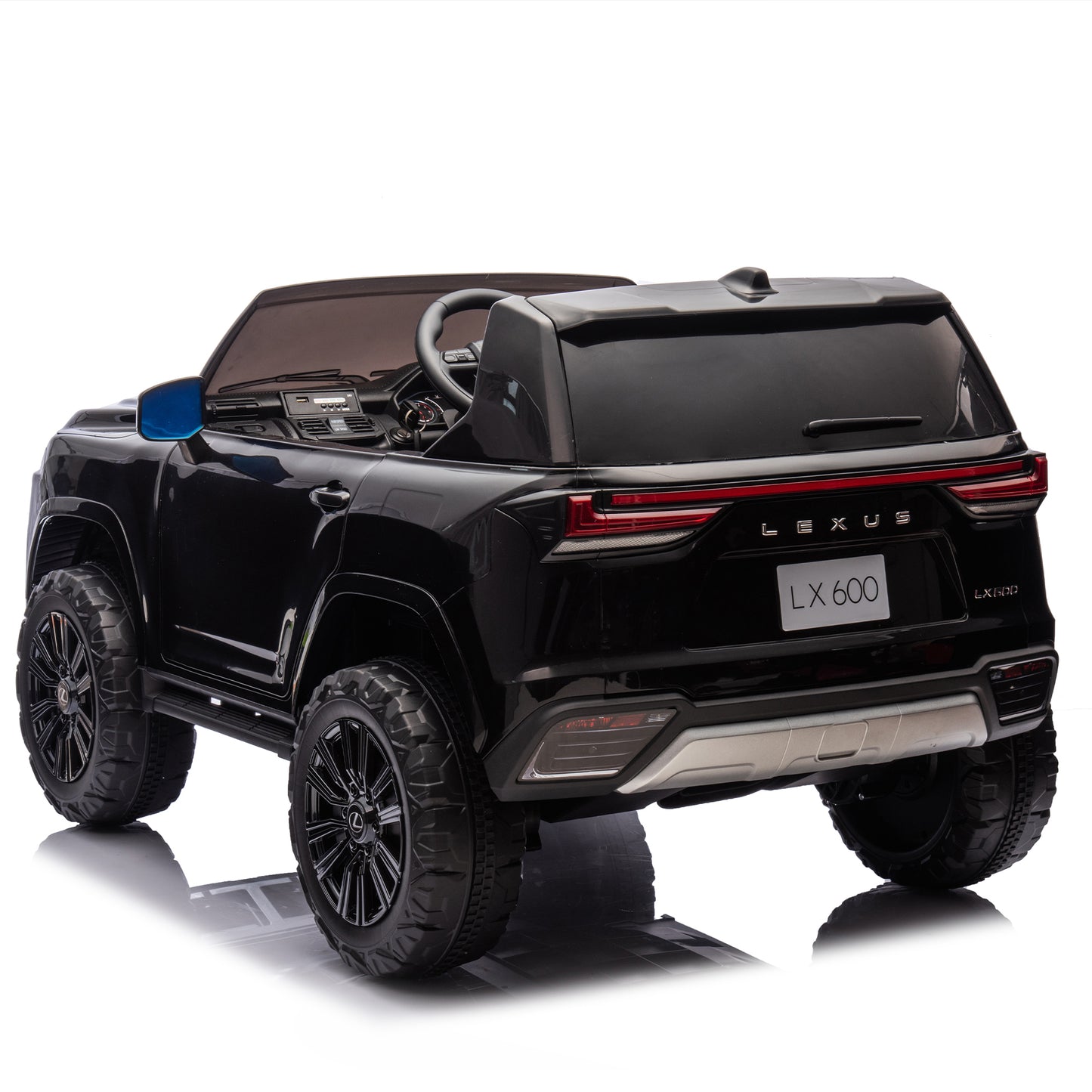 Licensed LEXUS LX600 24V Two-seater Kids Ride On-Free Shipping - aurelia-clothing-8955