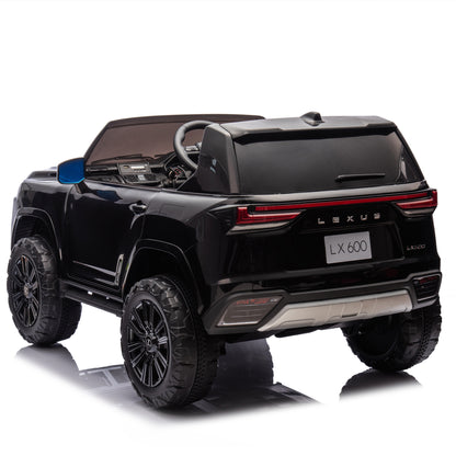 Licensed LEXUS LX600 24V Two-seater Kids Ride On-Free Shipping - aurelia-clothing-8955