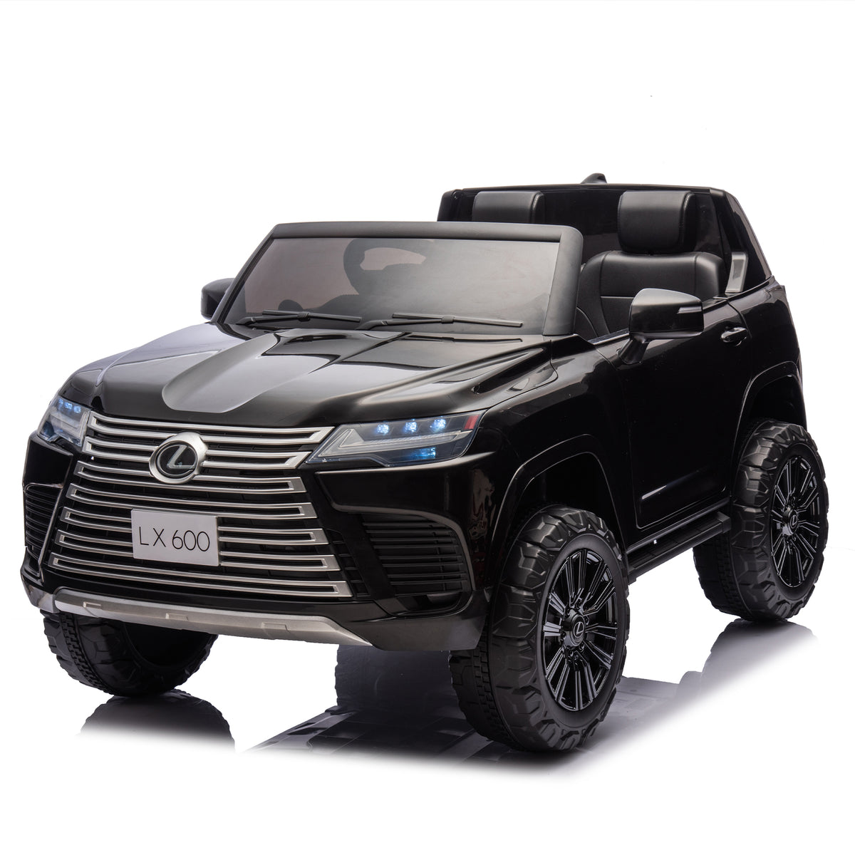 Licensed LEXUS LX600 24V Two-seater Kids Ride On-Free Shipping - aurelia-clothing-8955