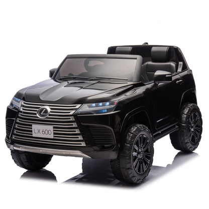 Licensed LEXUS LX600 24V Two-seater Kids Ride On-Free Shipping - aurelia-clothing-8955