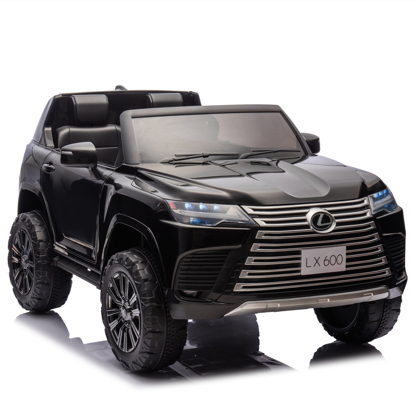 Licensed LEXUS LX600 24V Two-seater Kids Ride On-Free Shipping - aurelia-clothing-8955