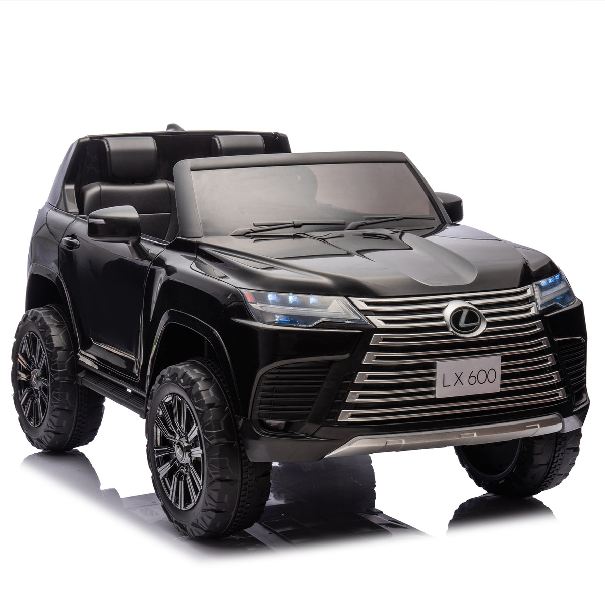 Licensed LEXUS LX600 24V Two-seater Kids Ride On-Free Shipping - aurelia-clothing-8955