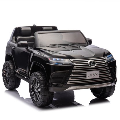 Licensed LEXUS LX600 24V Two-seater Kids Ride On-Free Shipping - aurelia-clothing-8955