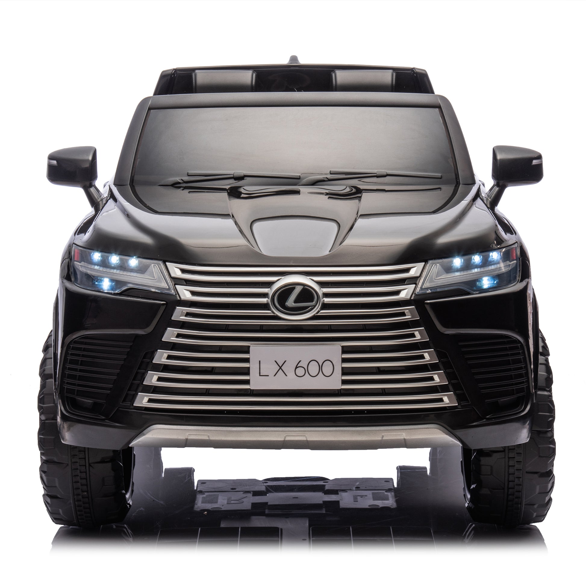 Licensed LEXUS LX600 24V Two-seater Kids Ride On-Free Shipping - aurelia-clothing-8955