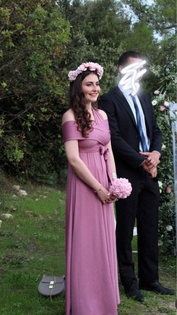 Light Blue Bridesmaid Dresses Country Beach Wedding Dress - Free Shipping - aurelia-clothing-8955