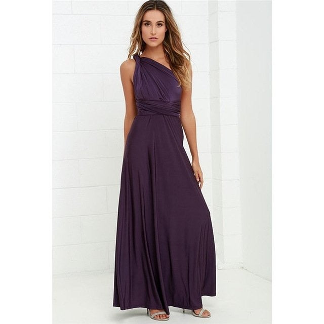 Light Blue Bridesmaid Dresses Country Beach Wedding Dress - Free Shipping - aurelia-clothing-8955