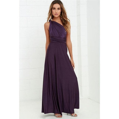 Light Blue Bridesmaid Dresses Country Beach Wedding Dress - Free Shipping - aurelia-clothing-8955