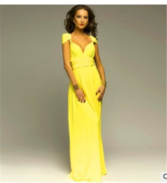 Light Blue Bridesmaid Dresses Country Beach Wedding Dress - Free Shipping - aurelia-clothing-8955