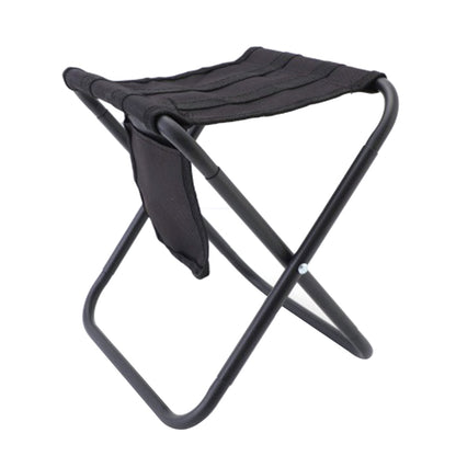 Lightweight Folding Stool Outdoor Furniture Camping Tourist Seat Chair Portable Aluminum Alloy Folding Stool with Storage Bag - Free Shipping - aurelia-clothing-8955
