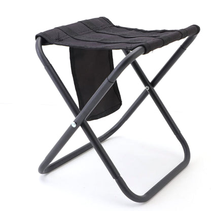 Lightweight Folding Stool Outdoor Furniture Camping Tourist Seat Chair Portable Aluminum Alloy Folding Stool with Storage Bag - Free Shipping - aurelia-clothing-8955