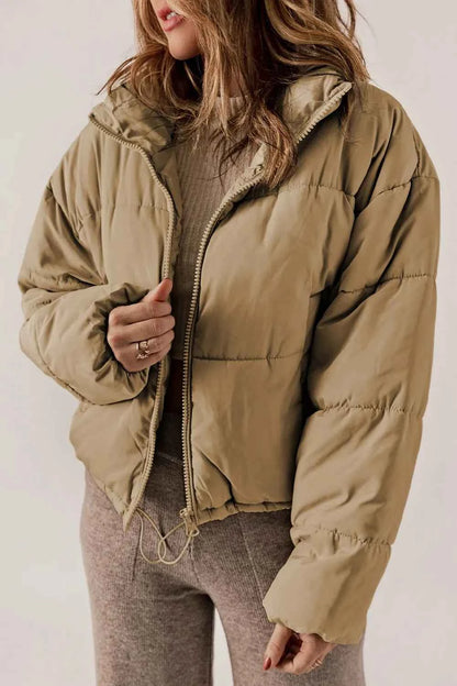 Long Sleeve Winter Coat-Free Shipping - aurelia-clothing-8955