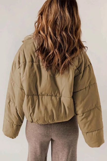 Long Sleeve Winter Coat-Free Shipping - aurelia-clothing-8955