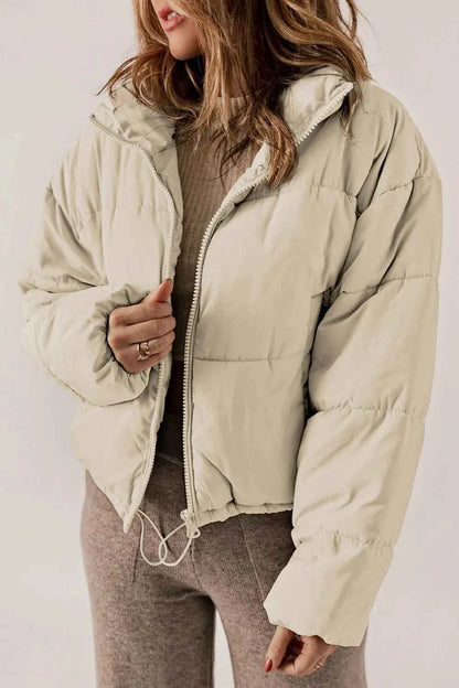 Long Sleeve Winter Coat-Free Shipping - aurelia-clothing-8955