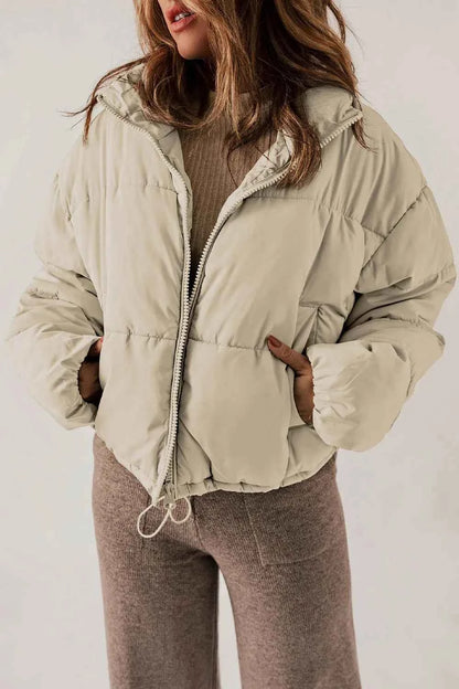 Long Sleeve Winter Coat-Free Shipping - aurelia-clothing-8955